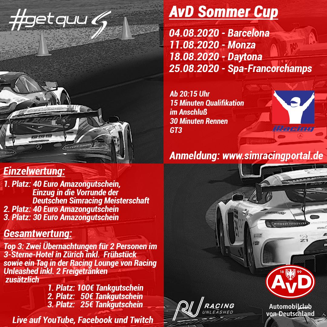AvD Sommer Cup Rennen 3